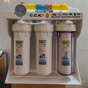 دستگاه تصفیه آب خانگی برند سی سی کا تایوان C C K TAIWAN 