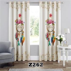 پرده چاپی طرح دریم کچر کد Z262 تک قواره ارتفاع 300 عرض 140 سانت