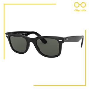 عینک آفتابی ریبن مدل ویفرر RAY BAN P RB2140-F-90158 Wayfarer 52 Sun
