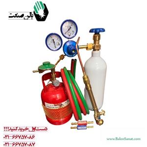 ست جوشکاری 3 لیتری ویکتور