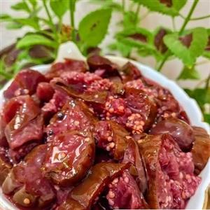 ترشی بادمجان اناری گیلان 500 گرمی
