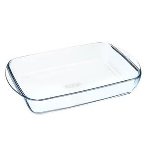 تابه مستطیل دسته دار پیرکس اصل فرانسه