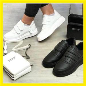 کفش ونس زنانه دخترانه ارزان دو چسب