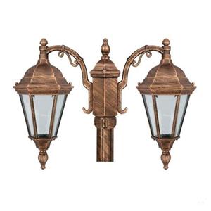 چراغ رومی حیاطی دیواری و سردری و سرلوله با بدنه پلاستیکی و فلزی