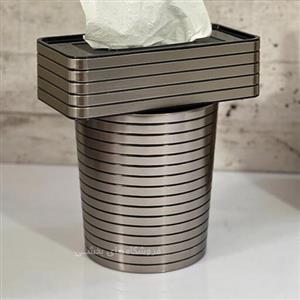 ست سطل و جا دستمال پذیرایی  تایلندی بازن