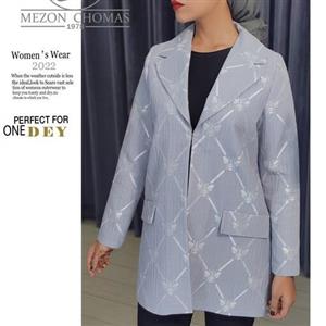 مانتو ژاکارد مزونی طرح آنیل (ارسال رایگان)