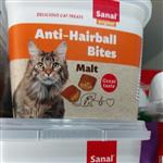 تشویقی گربه سانال مدل Anti-Hairball Bites cup (75گرمی)