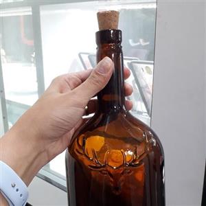 بطری شیشه ایی شامپاینی