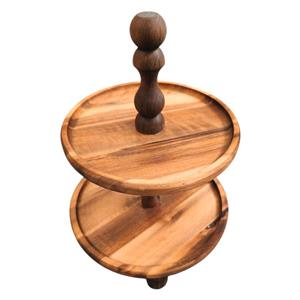 شیرینی خوری 2طبقه پایه دار 