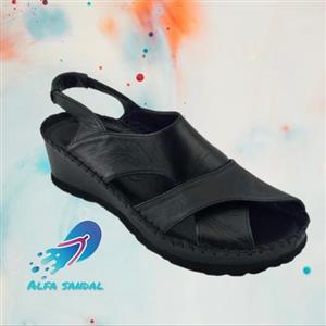 صندل  طبی چرم زنانه میشل