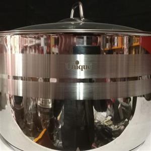 قابلمه استیل سایز30 یونیک ساخت کشورچین