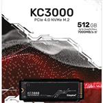 Kingston  KC3000 اس اس دی - 500 گیگابایت