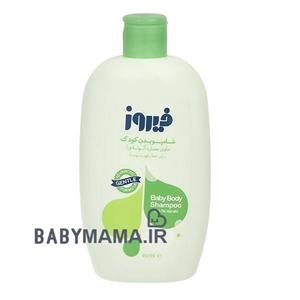 شامپو بدن بچه فیروز  آلوئه ورا  حجم 300 میلی لیتر Firooz Aloe Vera Baby Body Shampoo 300ml