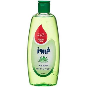 شامپو بدن بچه فیروز  آلوئه ورا  حجم 300 میلی لیتر Firooz Aloe Vera Baby Body Shampoo 300ml