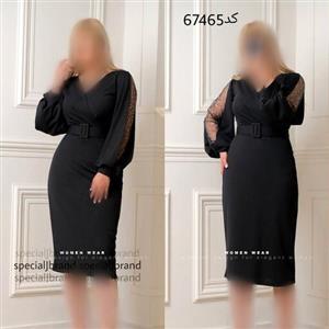 لباس مجلسی کوتاه مدل مارال پرن