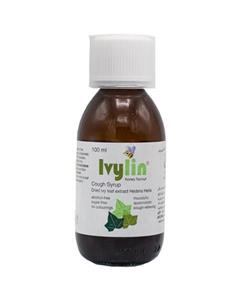 شربت ضد سرفه آی ویلین با طعم عسل 100 میل Lagap Ivylin Cough Syrup 100 ml