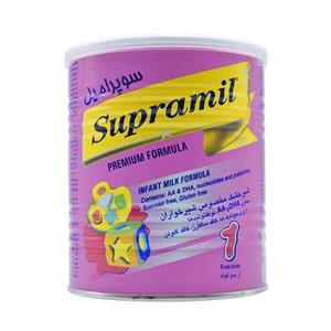 شیرخشک سوپرامیل 1 فاسکا  از بدو تولد تا شیش ماهگی 400 میلی لیتر Fassbel Supramil 1 Milk Powder 400g