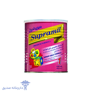 شیرخشک سوپرامیل 1 فاسکا  از بدو تولد تا شیش ماهگی 400 میلی لیتر Fassbel Supramil 1 Milk Powder 400g