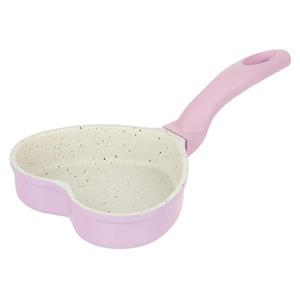 تابه قلبی تک دسته گرانیتی عروس سایز20 دلوار