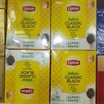 چای لیپتون کلاسیک بلک 100 عددی classic black