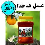 عسل طبیعی بهار نارنج کدخدا(شهد 1 کیلوگرم  بدون واسطه مستقیم از زنبوردار)