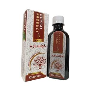 شربت خونساز پلاس رفع کم خونی ناشی از فقراهن تنظیم وافزایش گلبول خون پیشگیری ازفقراهن  بالابردن گردش خون حکیم خیراندیش
