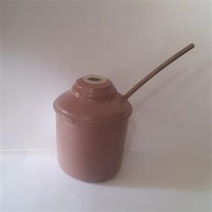 الکل دان  چراغ زنبوری  و  نفتی