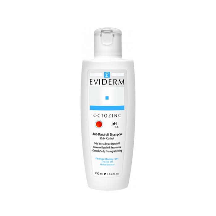 Eviderm Octozinc Daily Shampoo 250ml