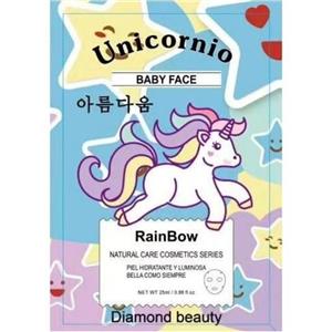 ماسک ورقه ای یونیکورنی دیاموند بیوتی Diamond Beauty Unicornio 