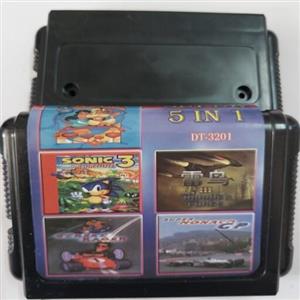 بازی 5 لبه علائدین سگا