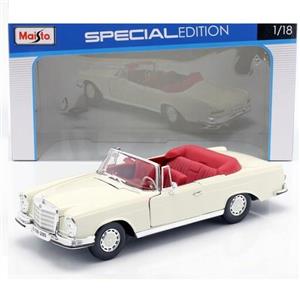 ماکت ماشین بنز 280 Mercedes-Benz 280 SE Cabrio  1966  MAISTO
