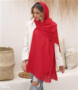 شال پفکی ریشه پرزی
