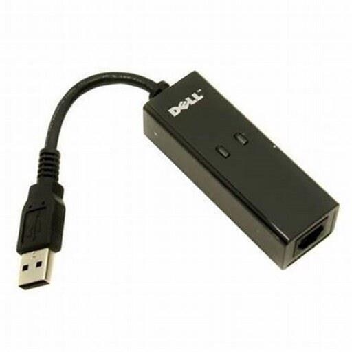 قیمت و خرید تجهیزات شبکه مودم اکسترنال یو اس بی دل Dell USB Dial Up