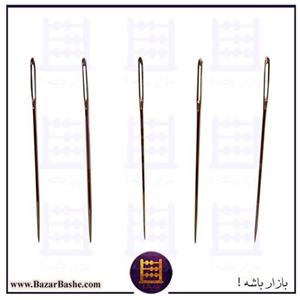 سوزن چرم دوزی نوک کند بسته 5 عددی