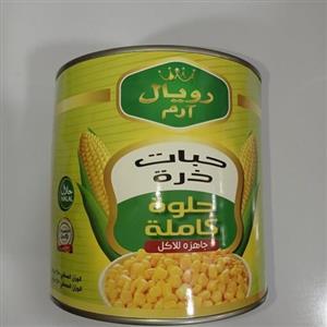 ذرت 2500 گرمی مارک رویال تایلندی ذرت مکزیکی وزن خالص بدون آب 1500 گرم