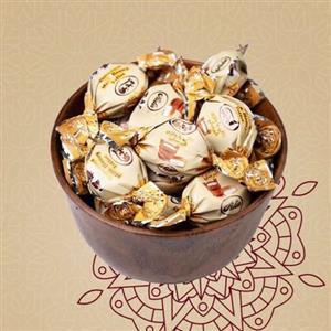 شکلات تافی شیر عسلی آیدین (1000گرمی)