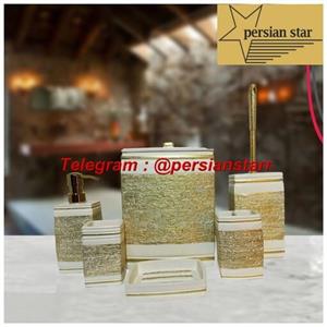 سرویس بهداشتی 6پارچه رزین آجری