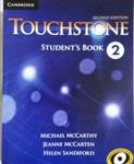 کتاب تاچ استون 2  touch stone 2second edition با کتاب کار و سی دی