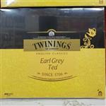 چای سیاه کیسه ای ارل گری توینینگز 100 عددی twiningz