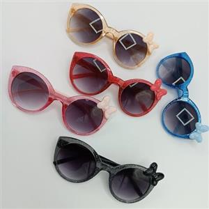 عینک بچگانه پاپیونی رنگبندی