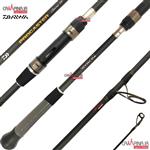 چوب دوتکه کربن DAIWA PROCASTER GAME 3 طول 2.40 متر اکشن 30 تا 120 گرم