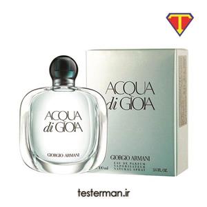 تستر عطر پرفیوم 100 میل زنانه جیورجیو آرمانی آکوا دی جیوآ GIORGIO ARMANI  Acqua di Gioia