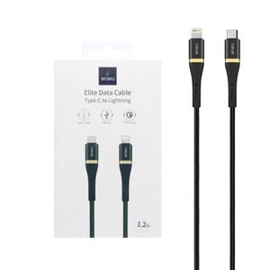 کابل تبدیل لایتنینگ به USB-C ویوو مدل ED-103 طول 1.2 متر