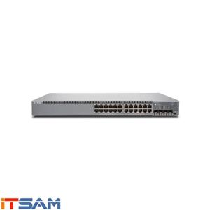 سوئیچ شبکه جونیپر مدل Juniper EX2300-24P-TAA