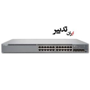 سوئیچ شبکه جونیپر مدل  Juniper EX3400-24T-DC