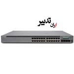 سوئیچ شبکه جونیپر مدل  Juniper EX3300-24P