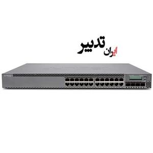 سوئیچ شبکه جونیپر مدل  Juniper EX3300-24P