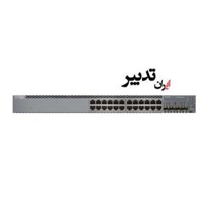 سوئیچ شبکه جونیپر مدل  Juniper EX2300-24T-DC