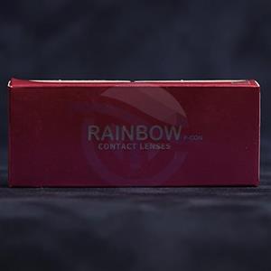 لنز چشم رینبو طبی رنگی یخی فصلی Rainbow 