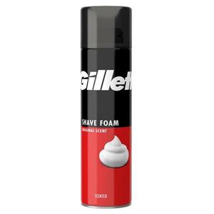 فوم اصلاح ژیلت مدل Original scent حجم 200 میل